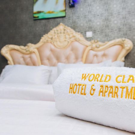World Class Hotel & Apartments อาบูจา ภายนอก รูปภาพ